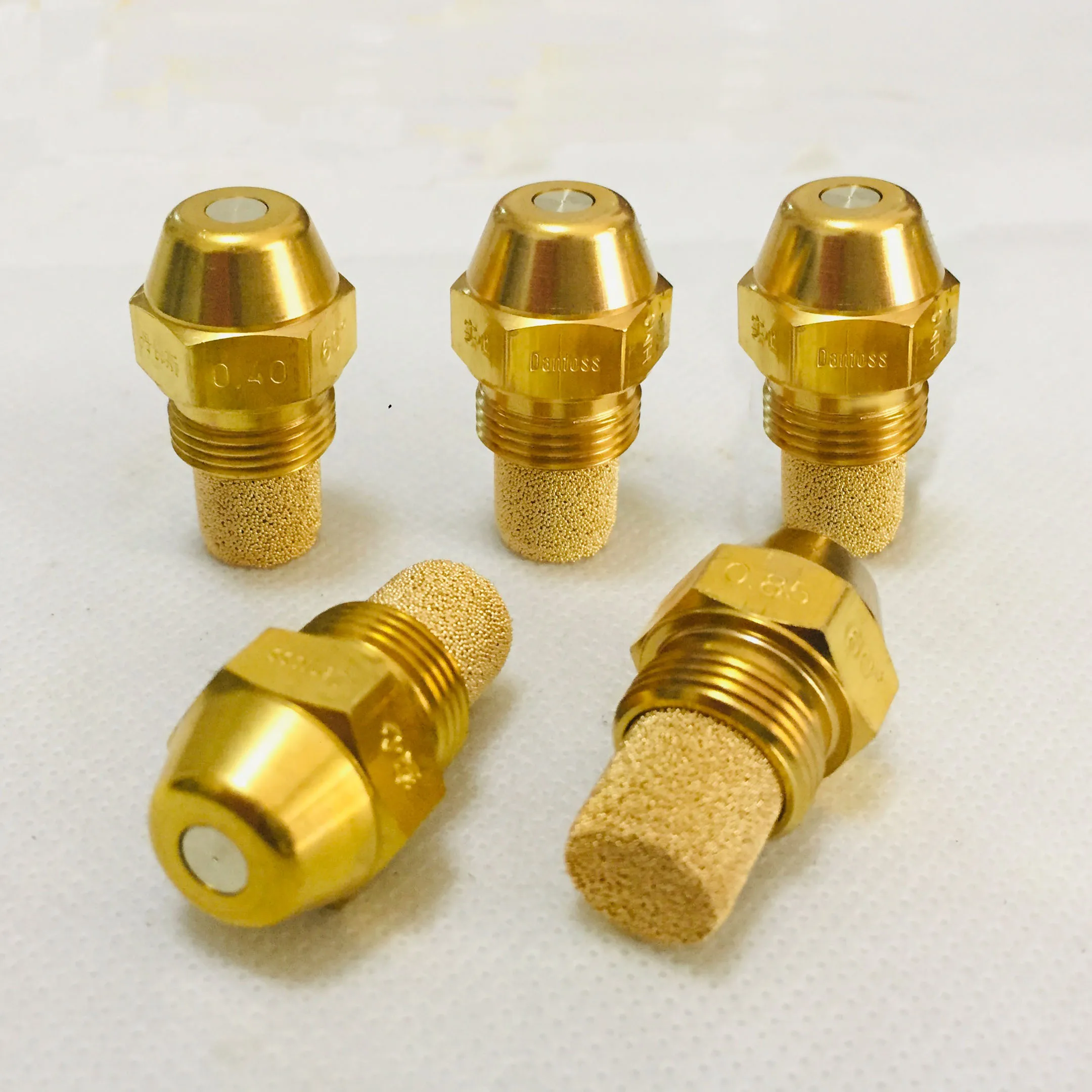DANFOSS 60 degree Solid Atomization nozzle oil burner 0.5-6.5usgal/h | Дом и сад