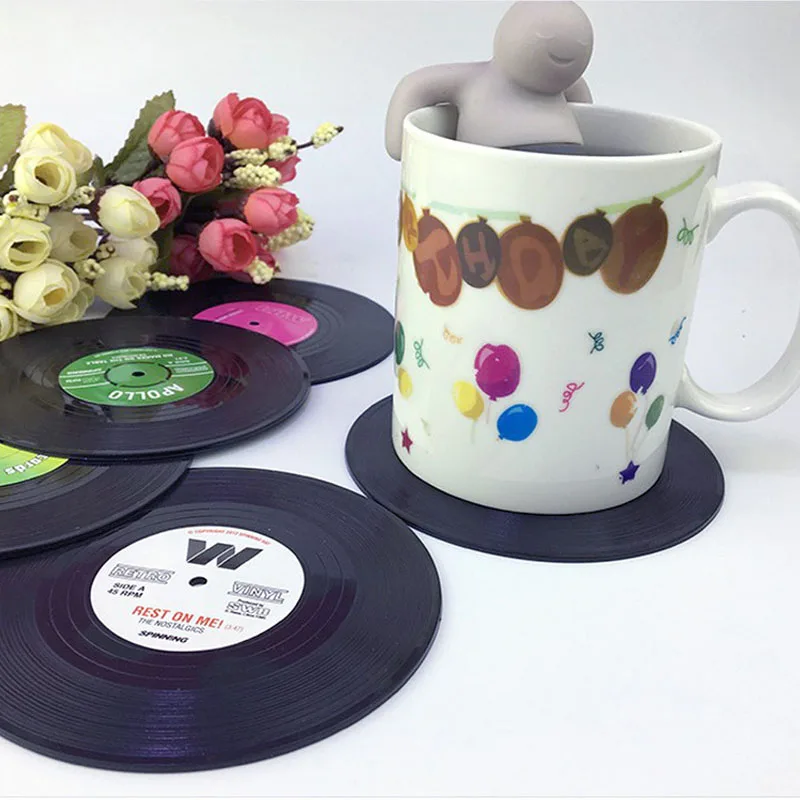 Экологическое пластиковое виниловое столовое место для записей оригинальные