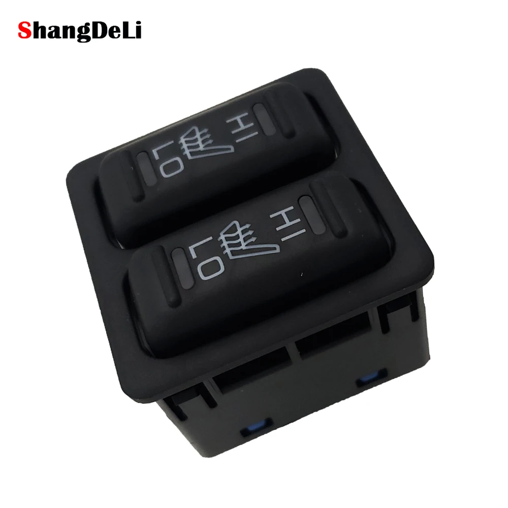 

Seat Heating Control Switch Seat Heater Double Button For outlander pajero mirage grandis L200 pajero sport lancer eclipse cross