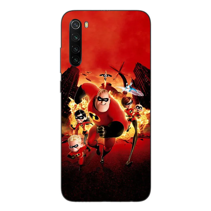 Z10 Мягкий силиконовый чехол для Xiaomi Redmi Note, 8 T, 8 T, 6,3 дюймов, чехол-накладка на заднюю панель, HD принт с розами, волком, мультипликационным рисунком, Fundas Para, чехол - Цвет: Z10