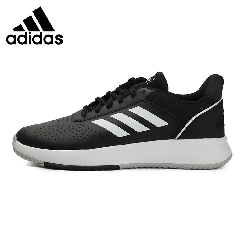 Оригинальные мужские теннисные кроссовки Adidas COURTSMASH новое поступление|Обувь для