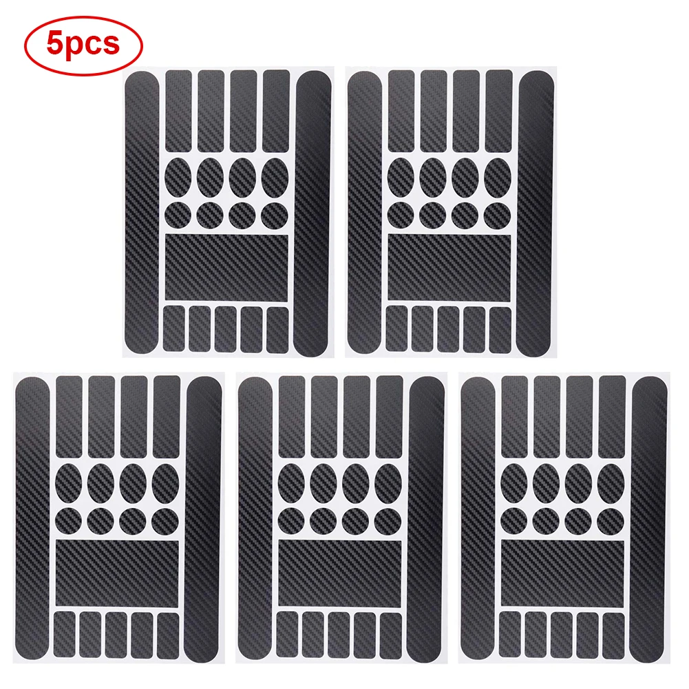 

Bike Frame Protection Sticker Chain Protective Guard Pad Bicycle Chainstay Protector Decal for Anti scratch Protective Bike 5PCS