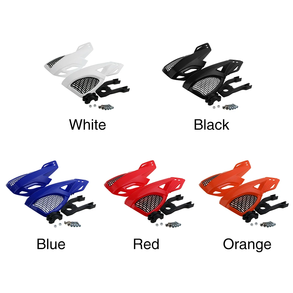 

Dirt Bike Grid Handle Mount Anti Skid Hand Guards Durable Universal Motorcycle Windproof Protective Shield Racing Accessories