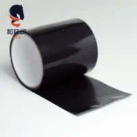 strong waterproof tape stop leaks seal repair tape performance self fix tape black bonding home water pipe repair tape