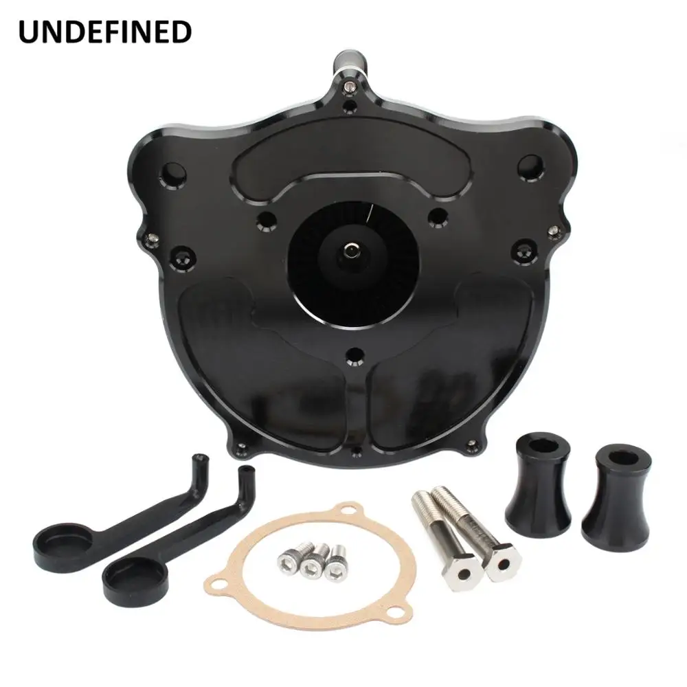 Воздушный фильтр турбина с шипами система очистки воздуха для мотоциклов Harley