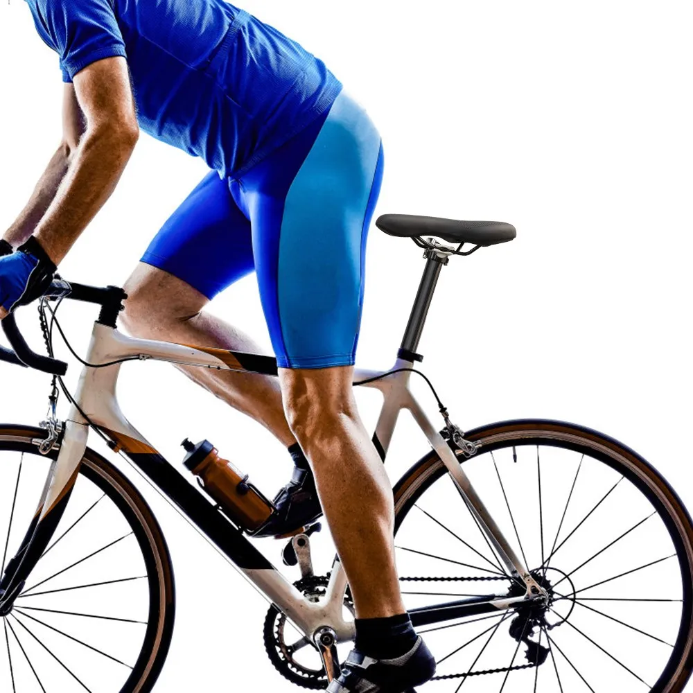 

Bicycle Saddle Seat Breathable Mountain Bike PU Leather Cushion Soft Comfortable Seat For MTB Bike Cycling Accessories