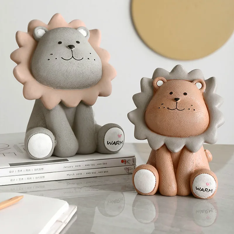 Аксессуары для украшения дома милая кукла из смолы с героями мультфильмов