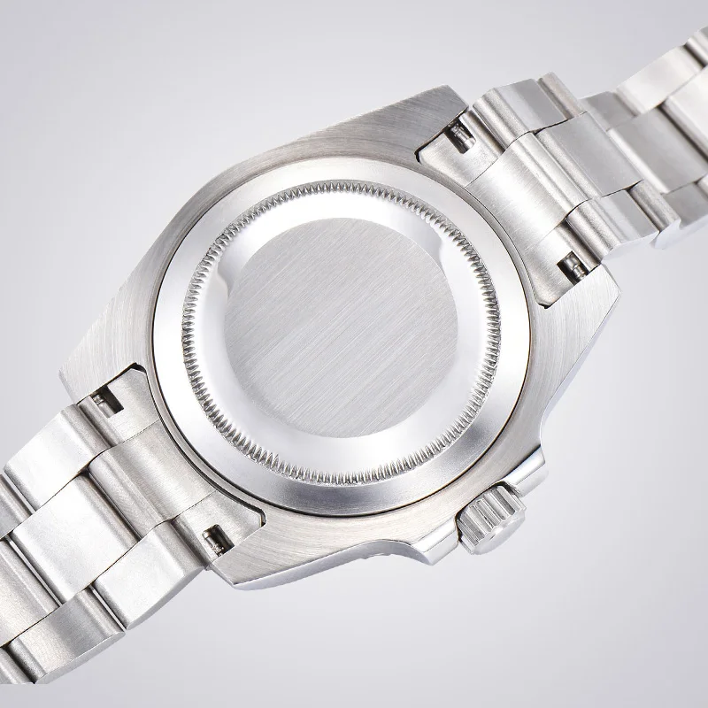 

Watch Automatic Sapphire Glass Crystal Inlay Bezel Movement 40MM Sterile dial Luminous Hands Winding Stainless Steel Case FF1