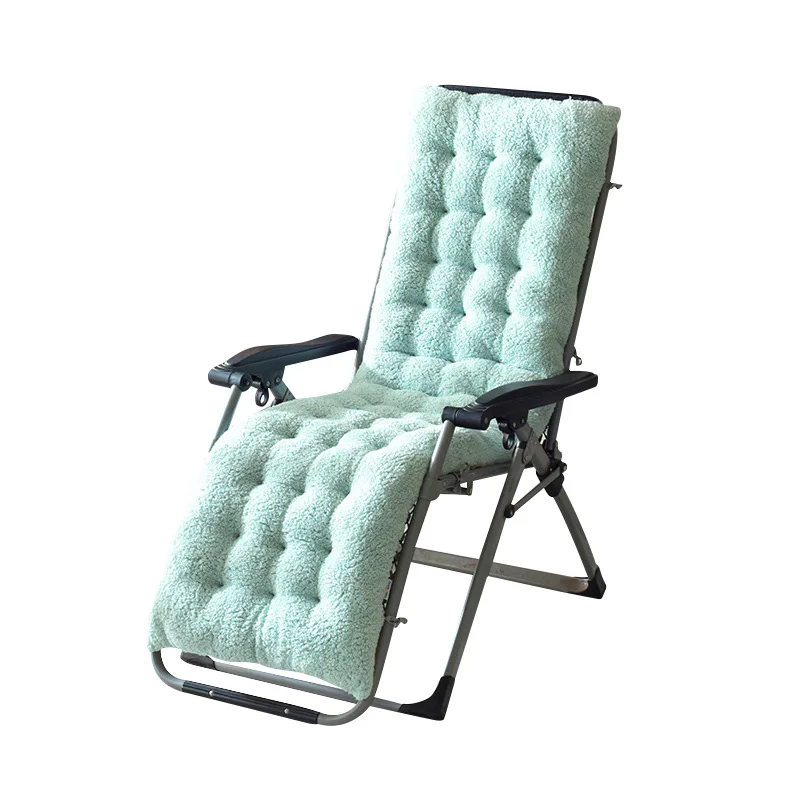 

Однотонное нескользящее кресло-кашемировое кресло-качалка, толстая кашемировая подушка для кресла-качалки, шезлонг, скамейка, подушка, сад...