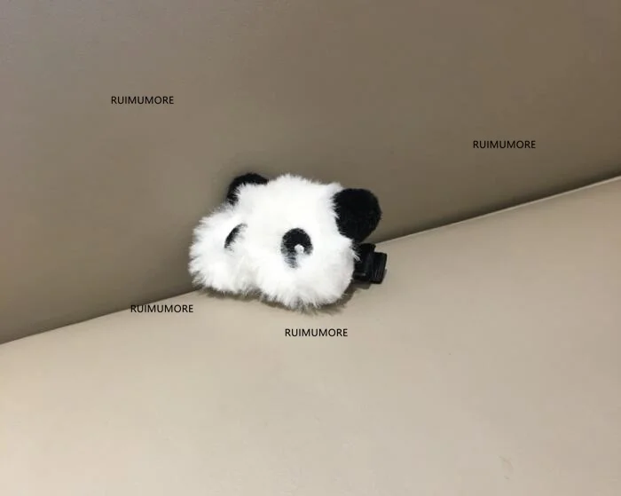 Плюшевая Мягкая кукла-панда 3 модели прибл. подарок для девушки резинка волос