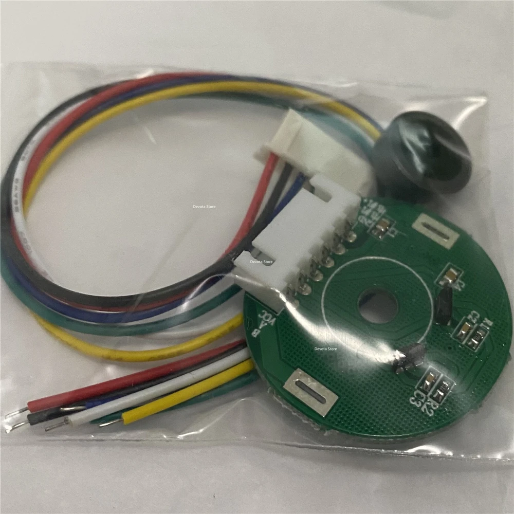 Двухходовой Магнитный энкодер для редукторного двигателя постоянного тока 545/555