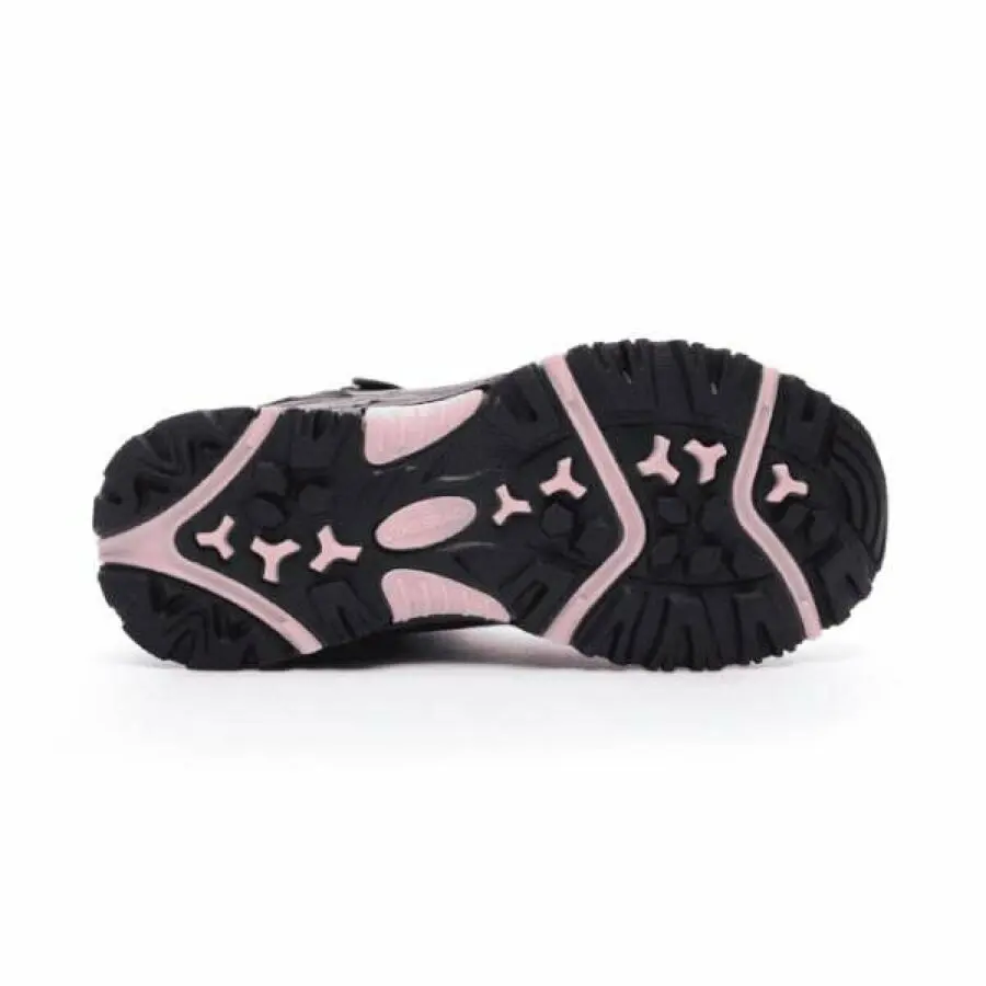 

Children Boots Lumberjack Champ Hi Waterproof Kids Boots Black Pink