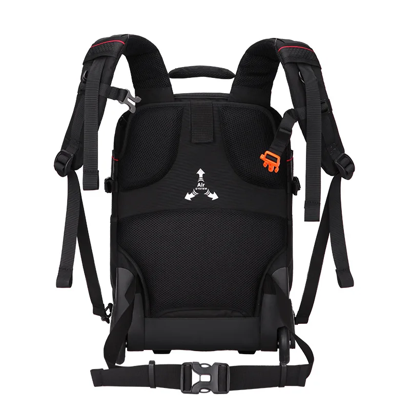 camera bag trolley bag photography bag camcorder digital camera backpack luggage photography backpack travel trolley case free global shipping