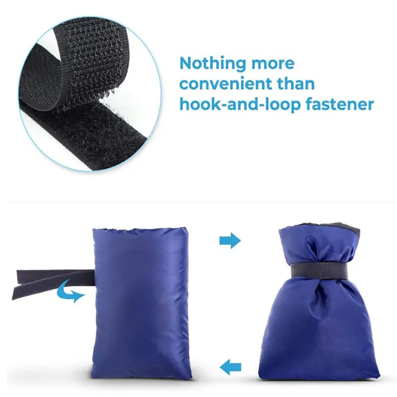 

Portable Outdoor Faucet Covers Socks Insulation Wrap Hose Bib Protector Winter