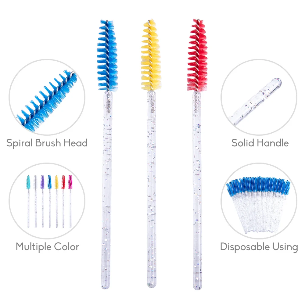 Палочки аппликаторы для наращивания ресниц Одноразовые Инструменты нанесения