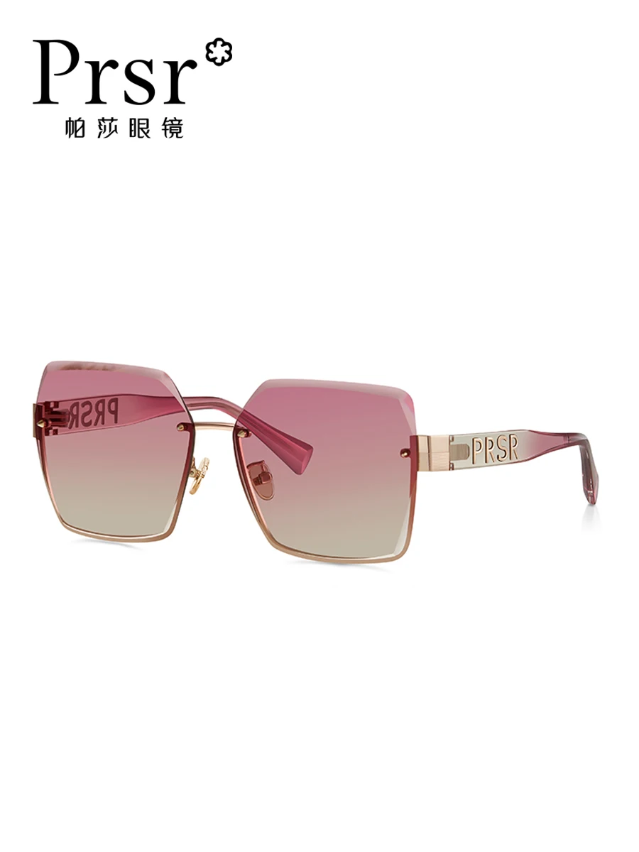 

TT Pasha Official Authentic Products 2021 New Sunglasses UV-Proof Advanced Sunglasses Trendy Female Brown