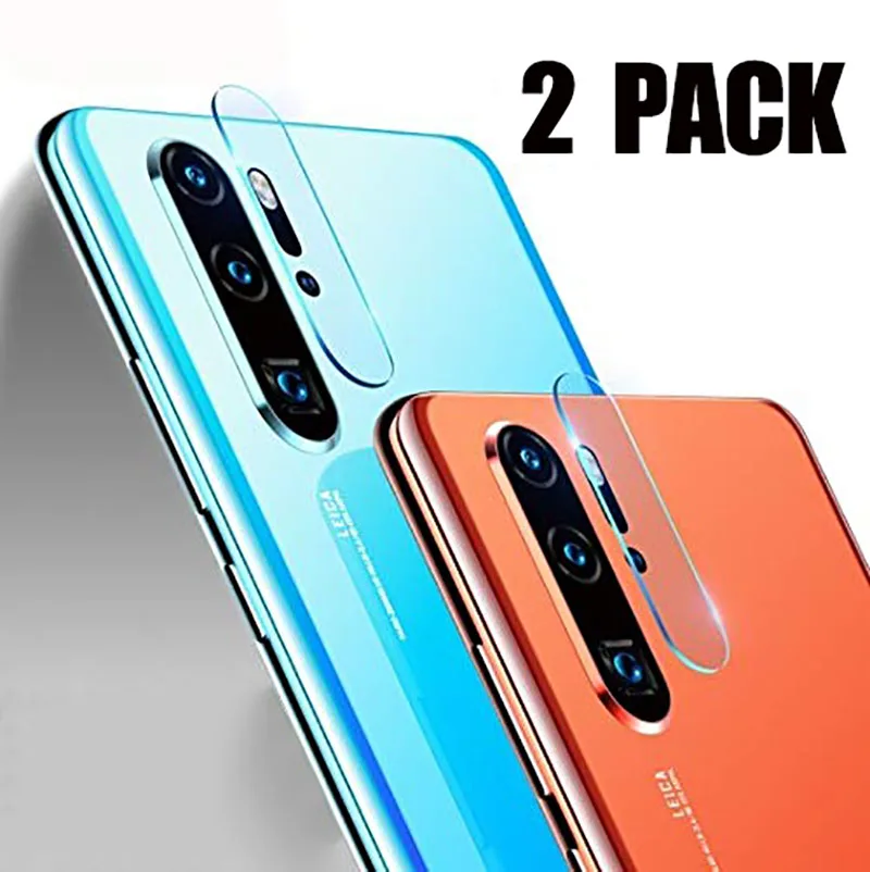 2 шт./лот объектив камеры закаленное стекло для huawei P30 P20 Pro Защита экрана Honor 20 View 8X