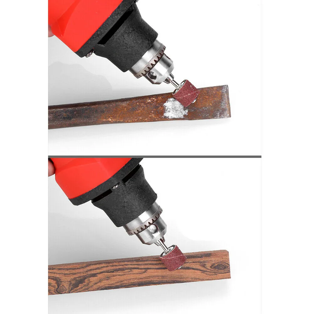 

47X Rotary Steel Wire Brass Brush Drill Polishing Cup Wheel Set Tool Rust Removal Brush Cleaning Tools Accessories