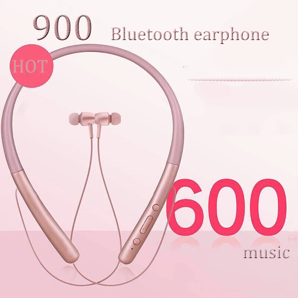 900 TWS Bluetooth бинауральные наушники для звонков водонепроницаемые спортивные с