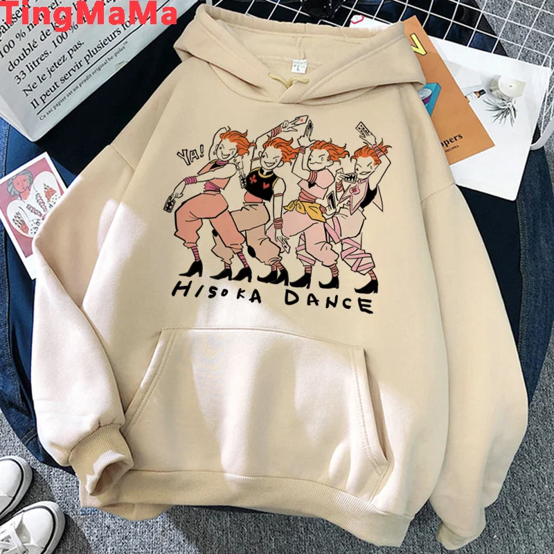 

Hunter x Hunter Killua Hisoka hoodies male hip hop printed streetwear men hoddies sweatshirts grunge