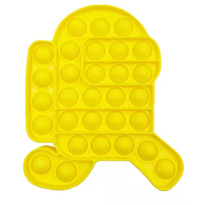 

Pop It Among US Doll Children Adult Push Bubble Unzip The Doll Gifts For Children
