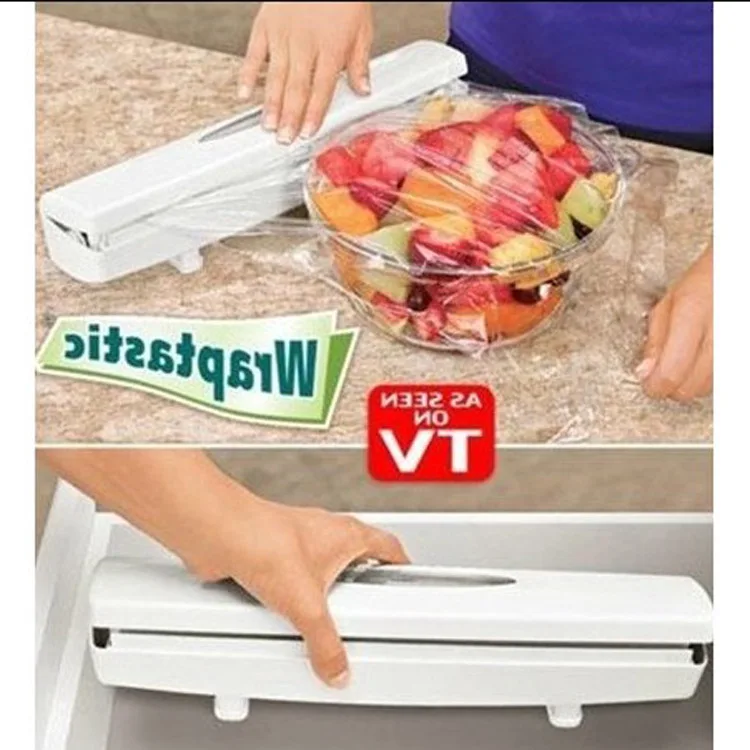 

Устройство для резки пищевой пленки 35,5*7*7 см, новый стиль, артефакт для резки пищевой пленки, бытовая коробка для резки пищевой пленки, кухон...