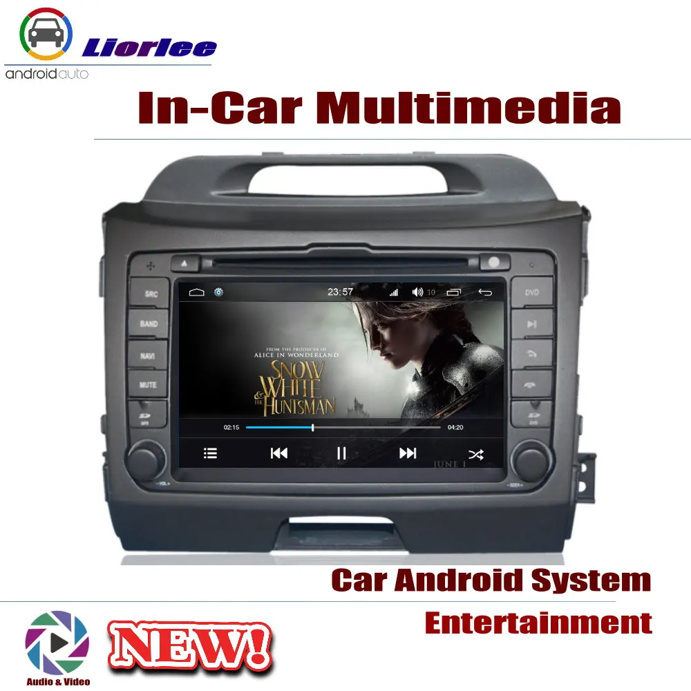 Автомобильный плеер для KIA Sportage (SL) / R 2010 2015 IPS ЖК экран GPS навигация система Android