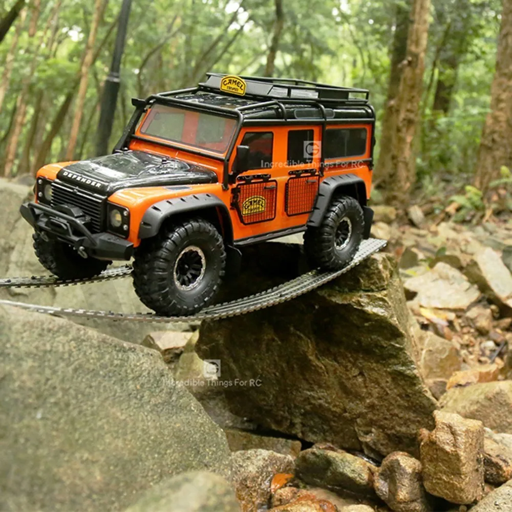 Металлическая противоскользящая саморазборная доска 2 шт. расширение сращивания