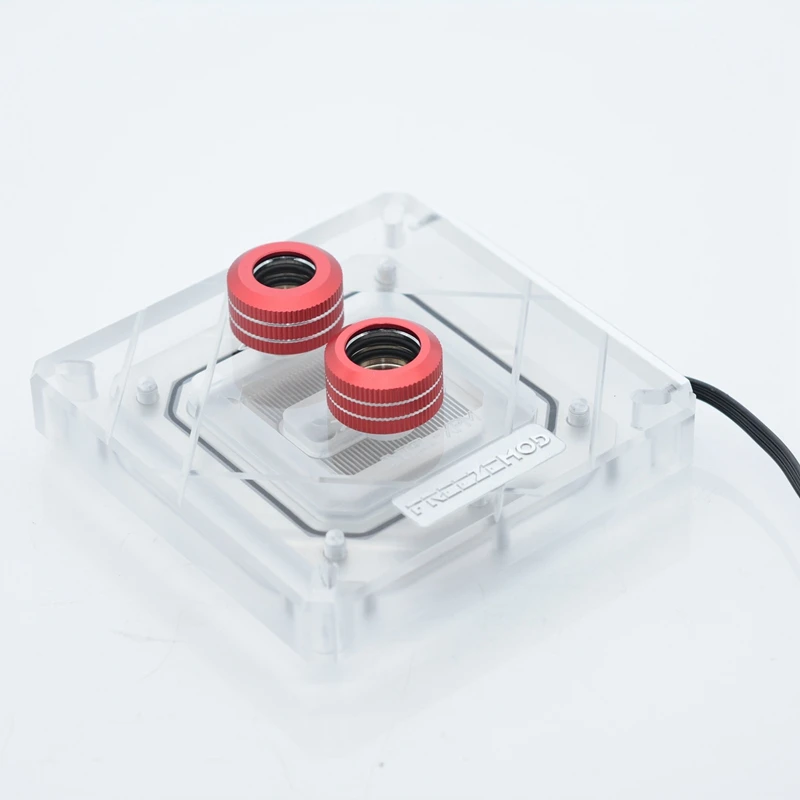 FREEZEMOD XPM компьютер для CPU 115X Блок Охладителя Воды полное покрытие большая площадь