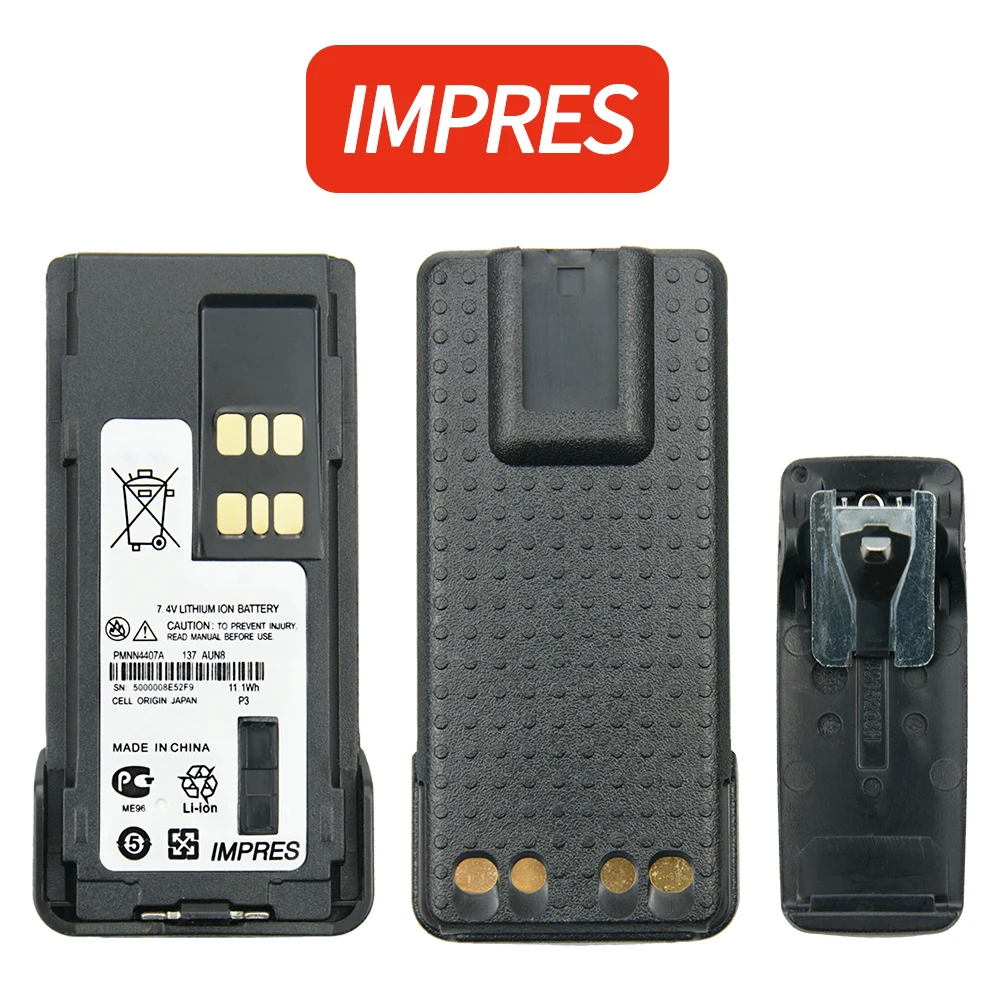 10 шт. imпрес 1800 мА/ч литий-ионный аккумулятор для Motorola XPR3300 XPR3500 XPR7350 XPR7380 XPR7550 XPR7580