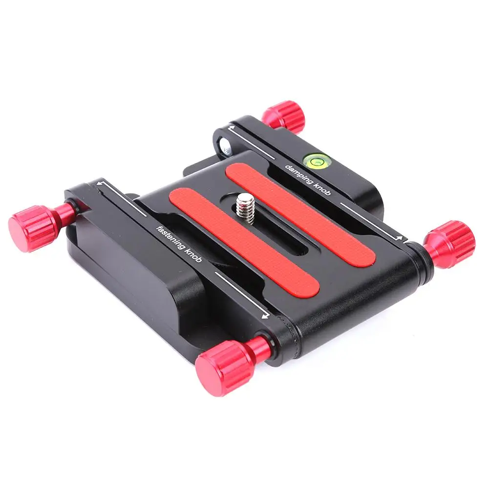 Наклонная головка штатива Z типа из алюминиевого сплава металлическая Гибкая