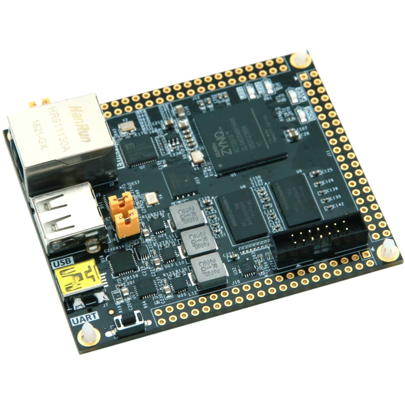Системная плата Alinx XILINX FPGA Черное золото макетная ZYNQ ARM 7010 7020 7000 | Электроника