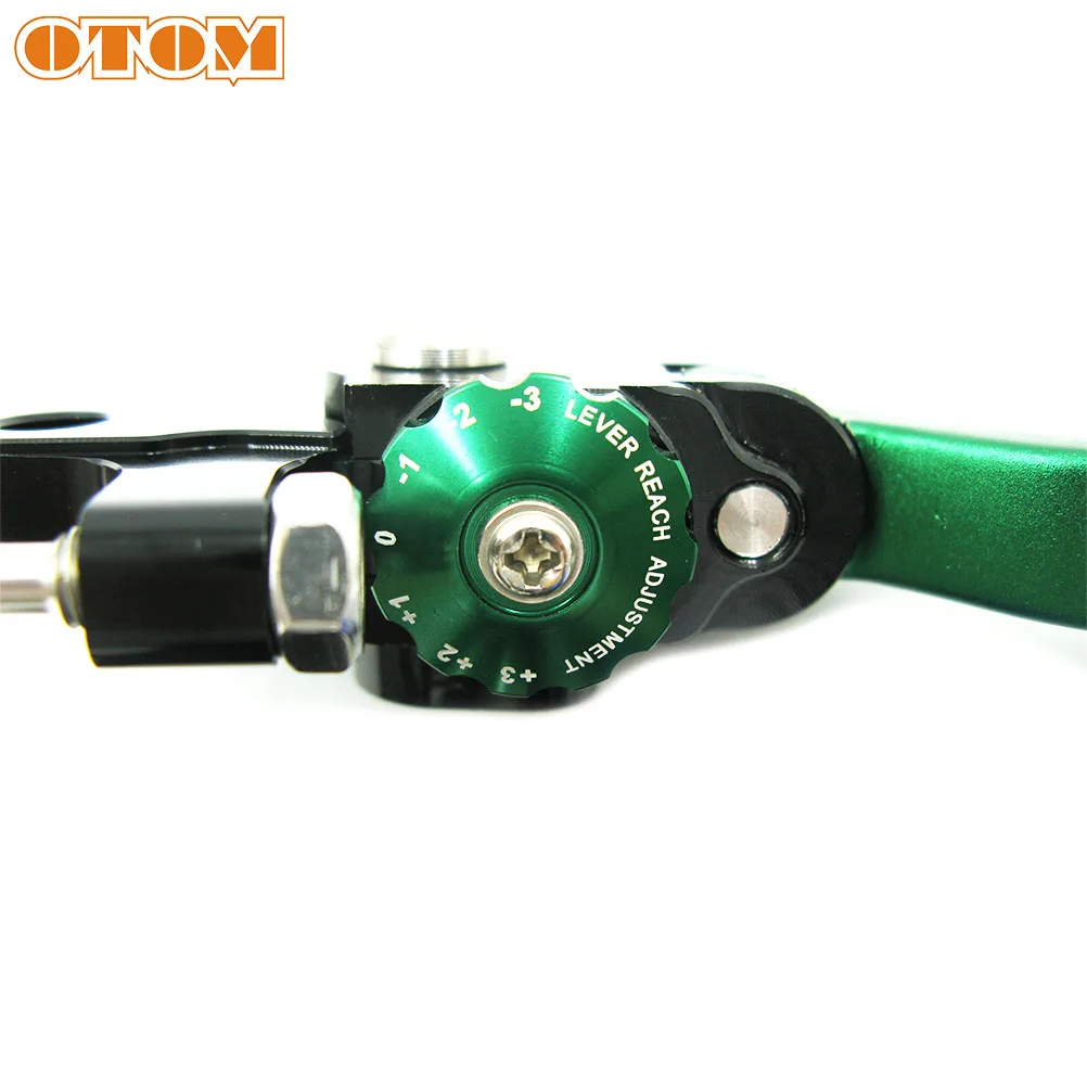 OTOM CNC мотоциклетный складной передний тормоз ручка для мотоцикла Регулируемый