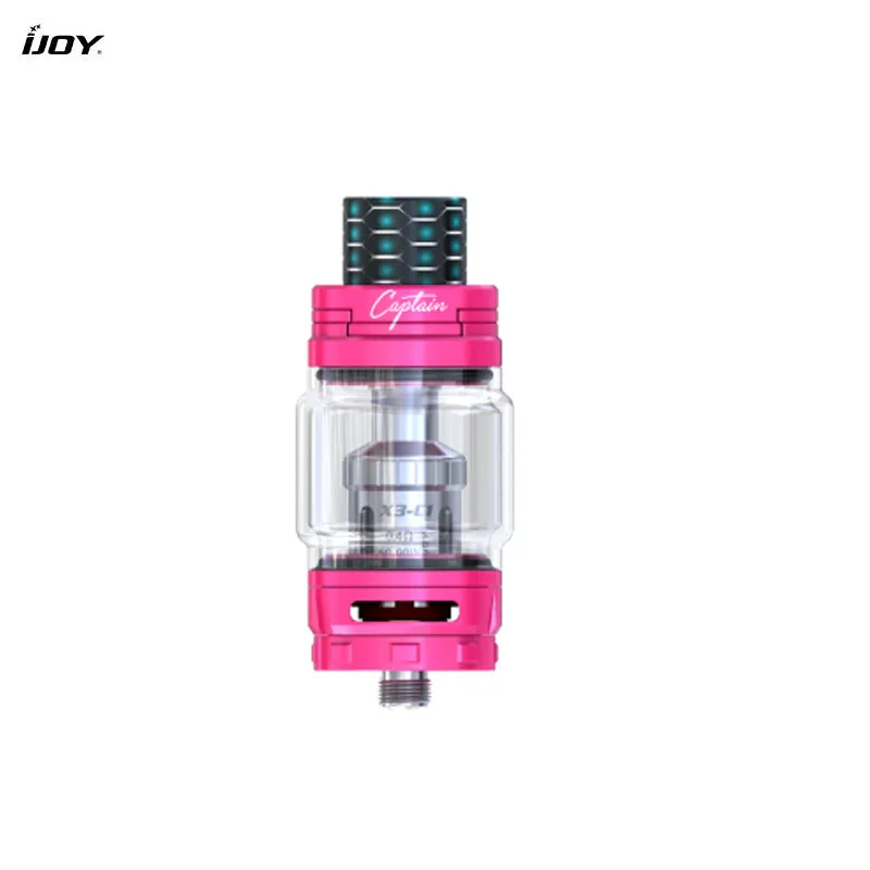 Оригинал IJOY капитан X3 Subohm бак с 8 мл большой емкости бака уникальный 810 смолы