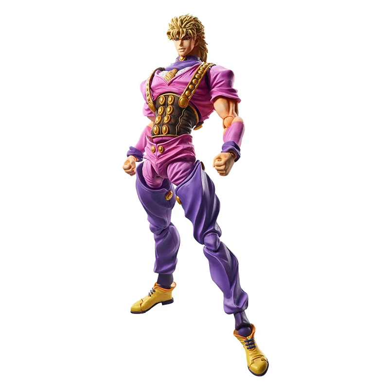 

17CM MEDICOS JoJo's Bizarre Adventure DIO Action PVC Collection Model Toy Anime Figure Toys For Kids
