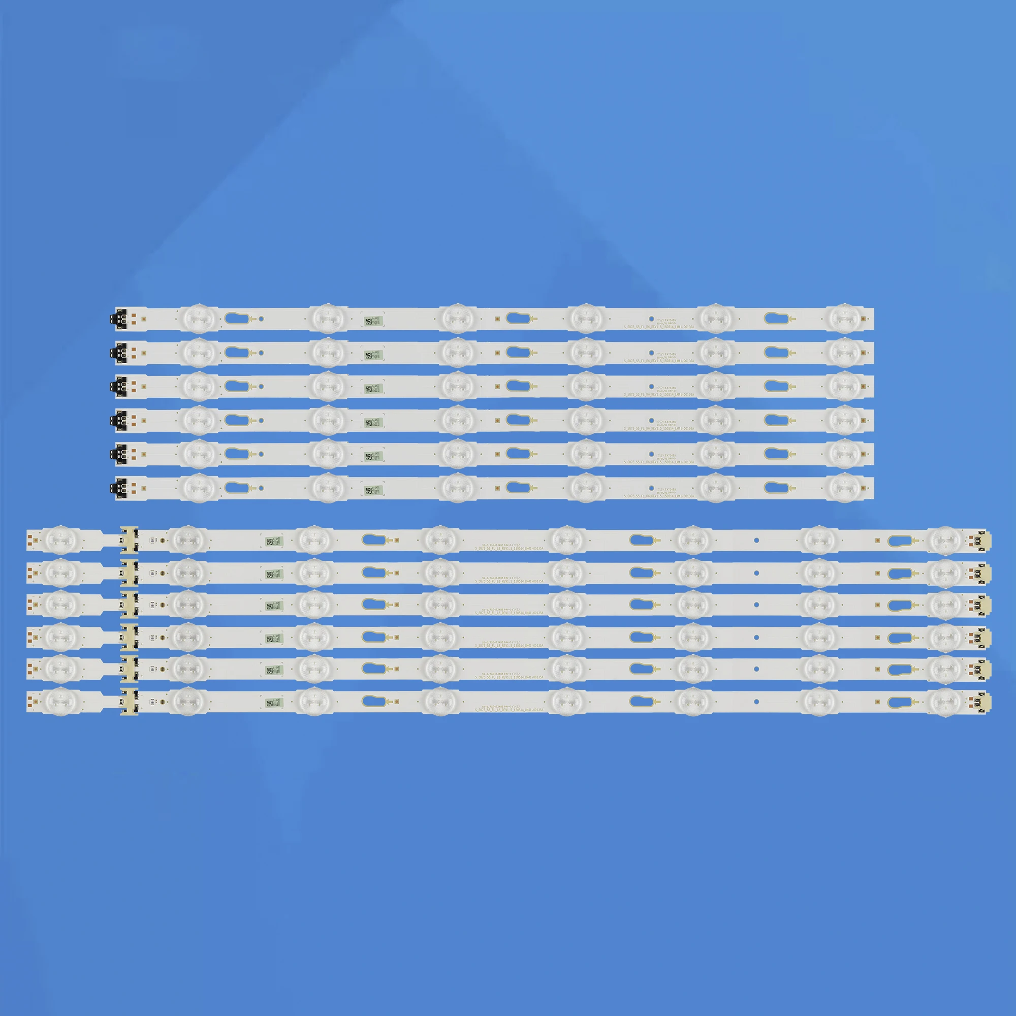 Светодиодная лента для подсветки 14 ламп UN55KU6000 UE55JU7080 UE55JU6575 UE55JU6600 UE55JU6560 UE55JU7005