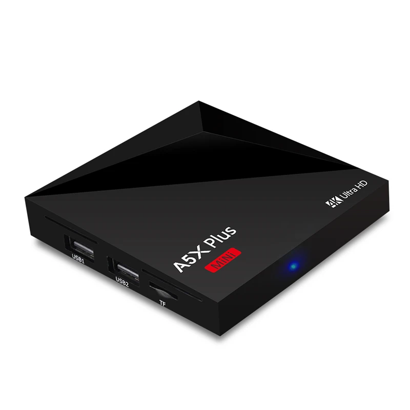 HAAYOT A5X плюс Смарт Android 9,0 ТВ приставка RK3328 Четырехъядерный 4K HDR10 USB3.0 2GB 16GB 4K медиаплеер Смарт Мини ТВ приставка Wifi ТВ приставка