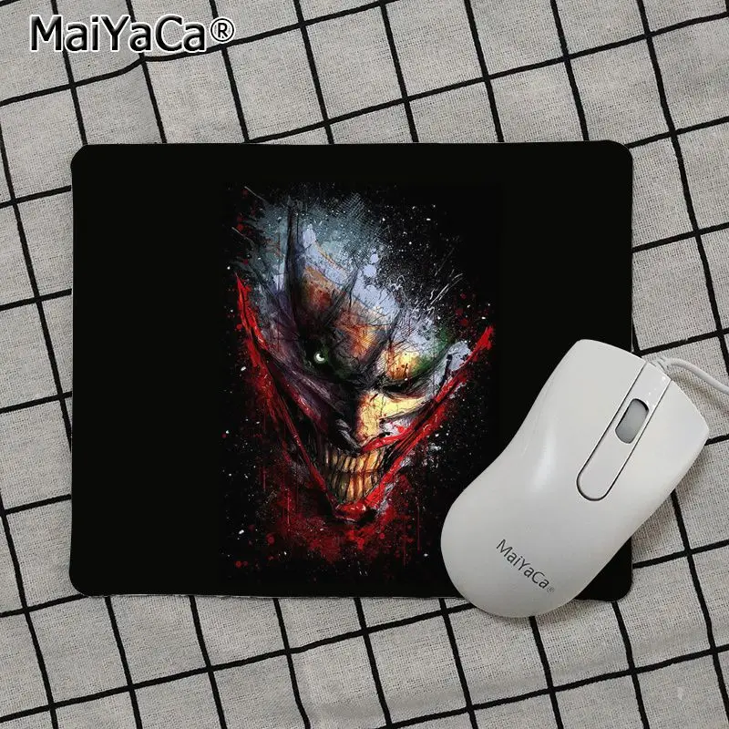 Maiya высокое качество Джокер Почему так серьезно ноутбук Игровые мыши коврик для