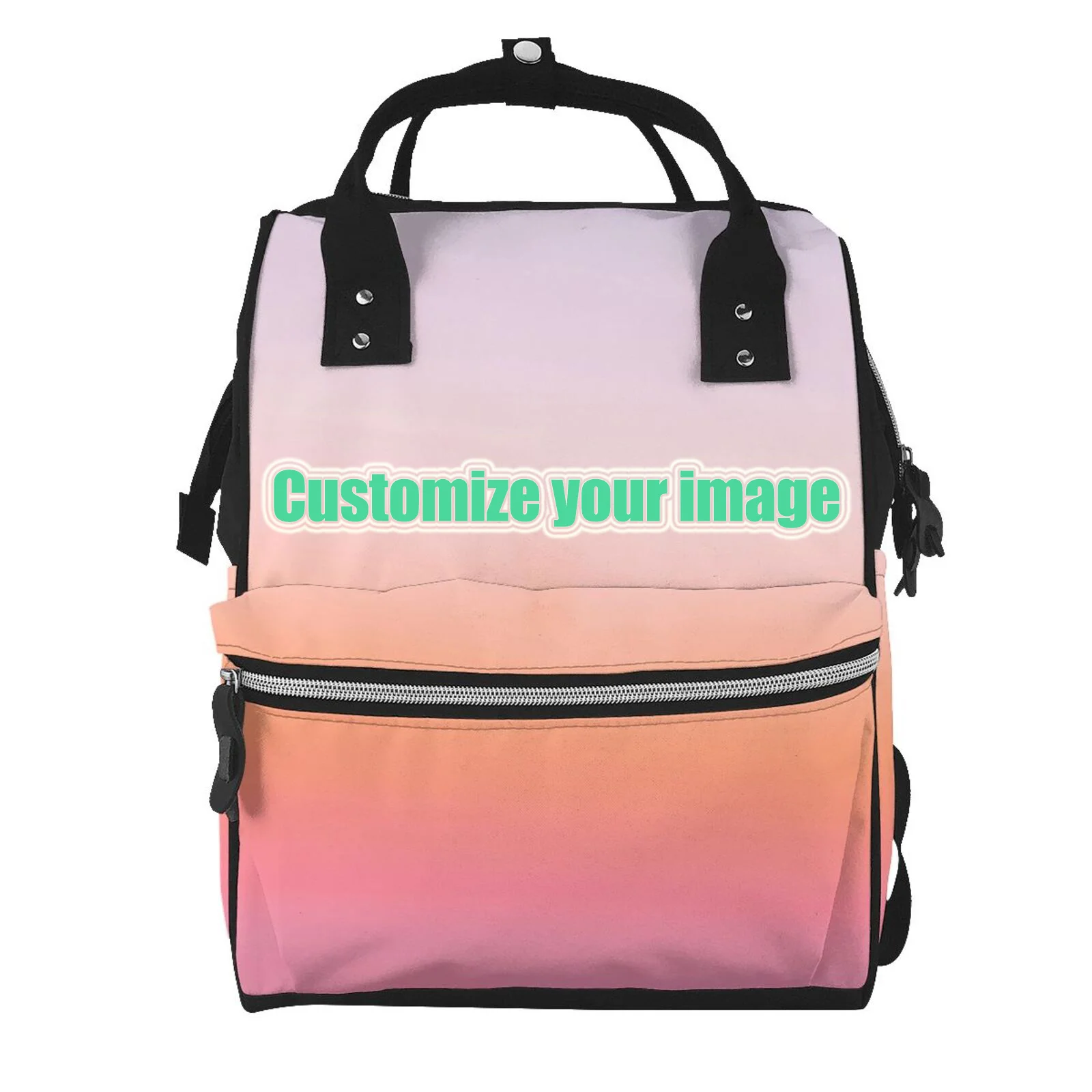 

Модная сумка для подгузников для мам, большой объем