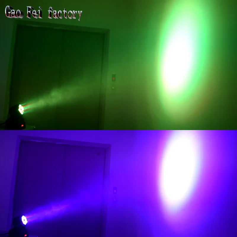 Диско-прожектор Dj светодиодный сценический прожектор с движущейся головкой 18x3