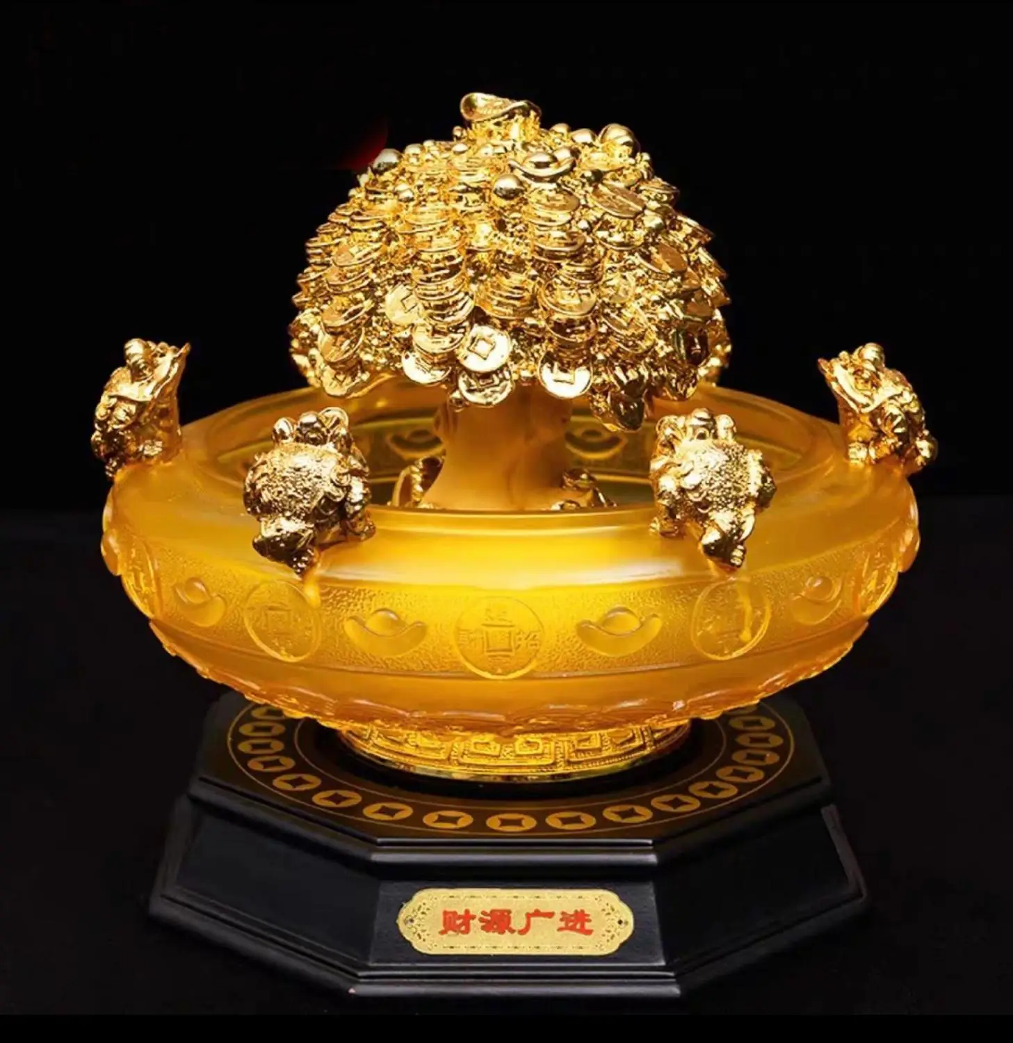 Домашний декор магазин компания офис вербуйте деньги удачи Чжао Цай Цзинь плань