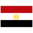Флаг Египта 90x150 см