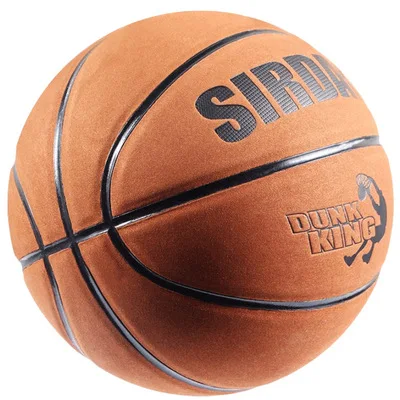 Прямые продажи № 7 5 баскетбольный супер-волокнистый откидной мяч из воловьей