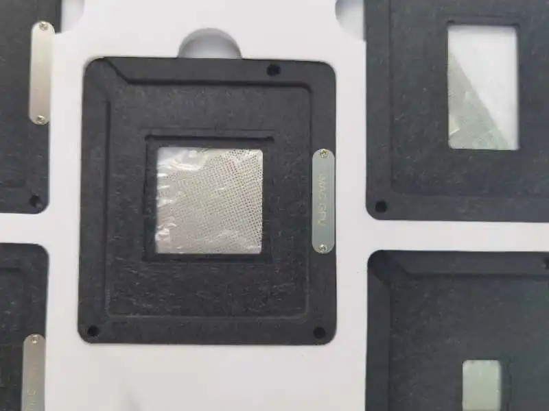 

DS-908 DS 908 DS908 BGA Reballing Platform for Macbook 2010-2018 Air/ Pro CPU GPU Soldering Tool Reballing Stencil Set