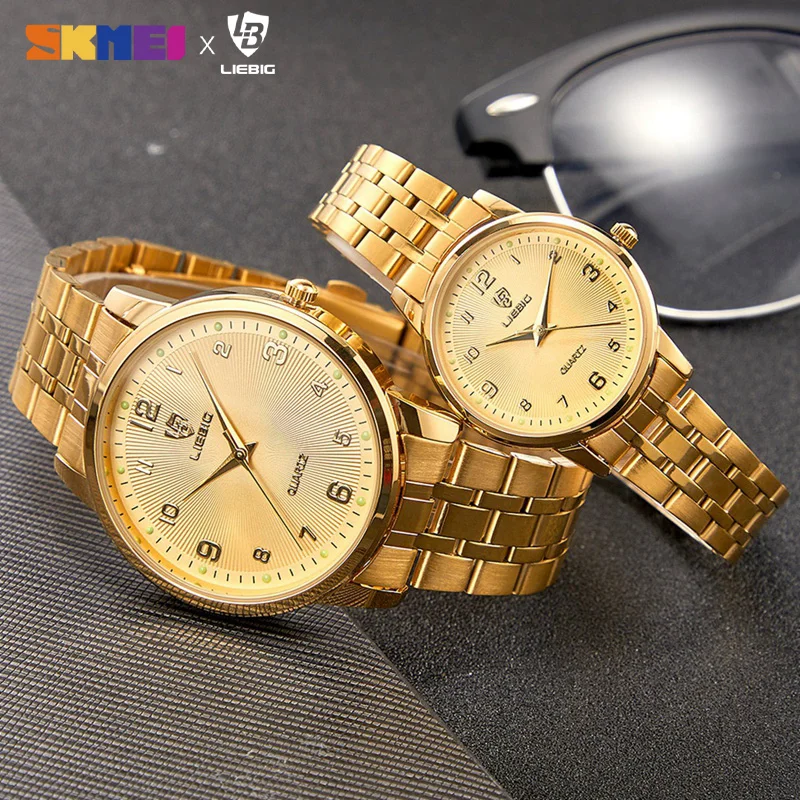 Часы наручные L1013 мужские/женские кварцевые с японским механизмом брендовые