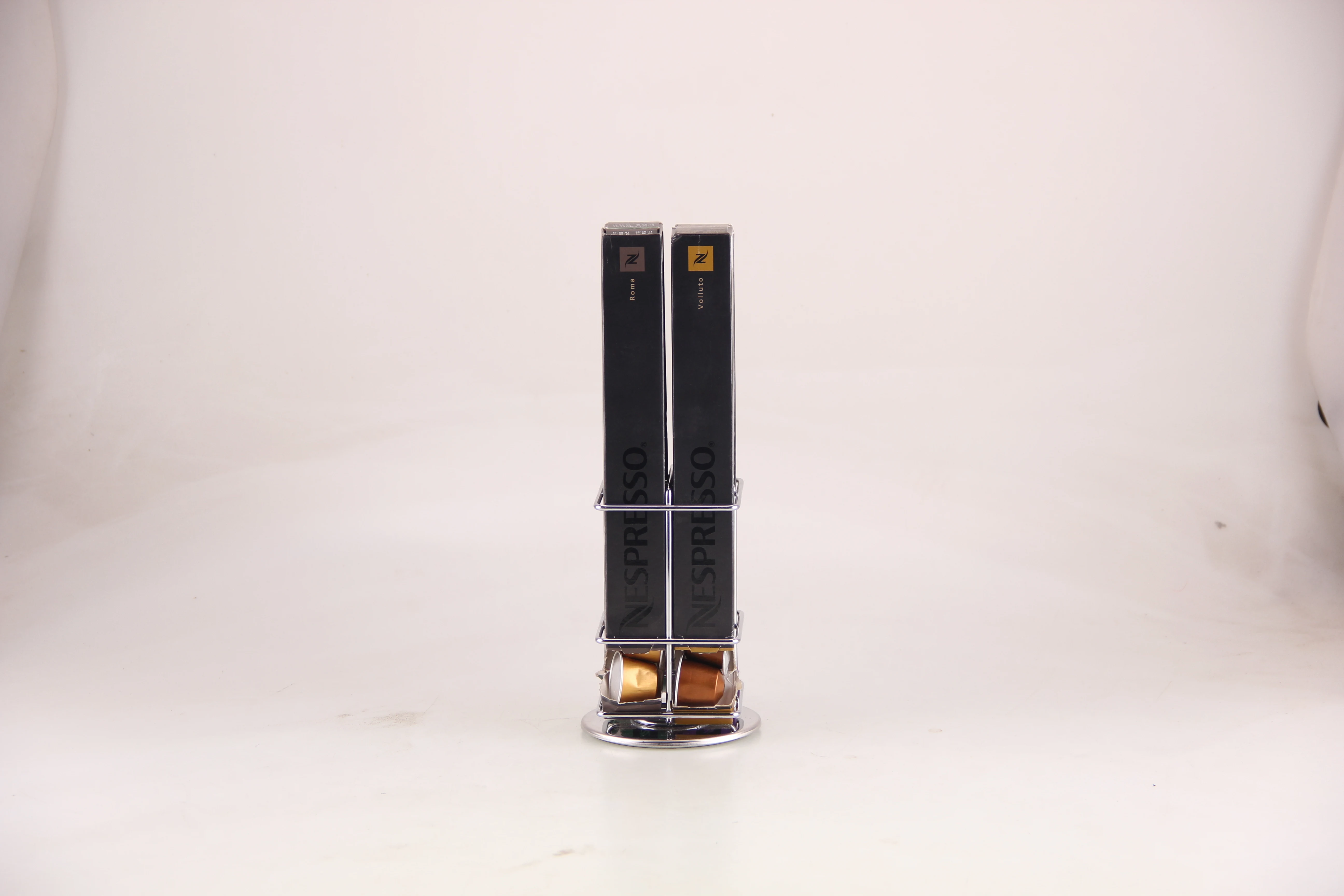 2021 Band Nespresso Coffee Pods Rotating Rack Capsule Stand Organization Holder Capsules Storage Shelf | Дом и сад