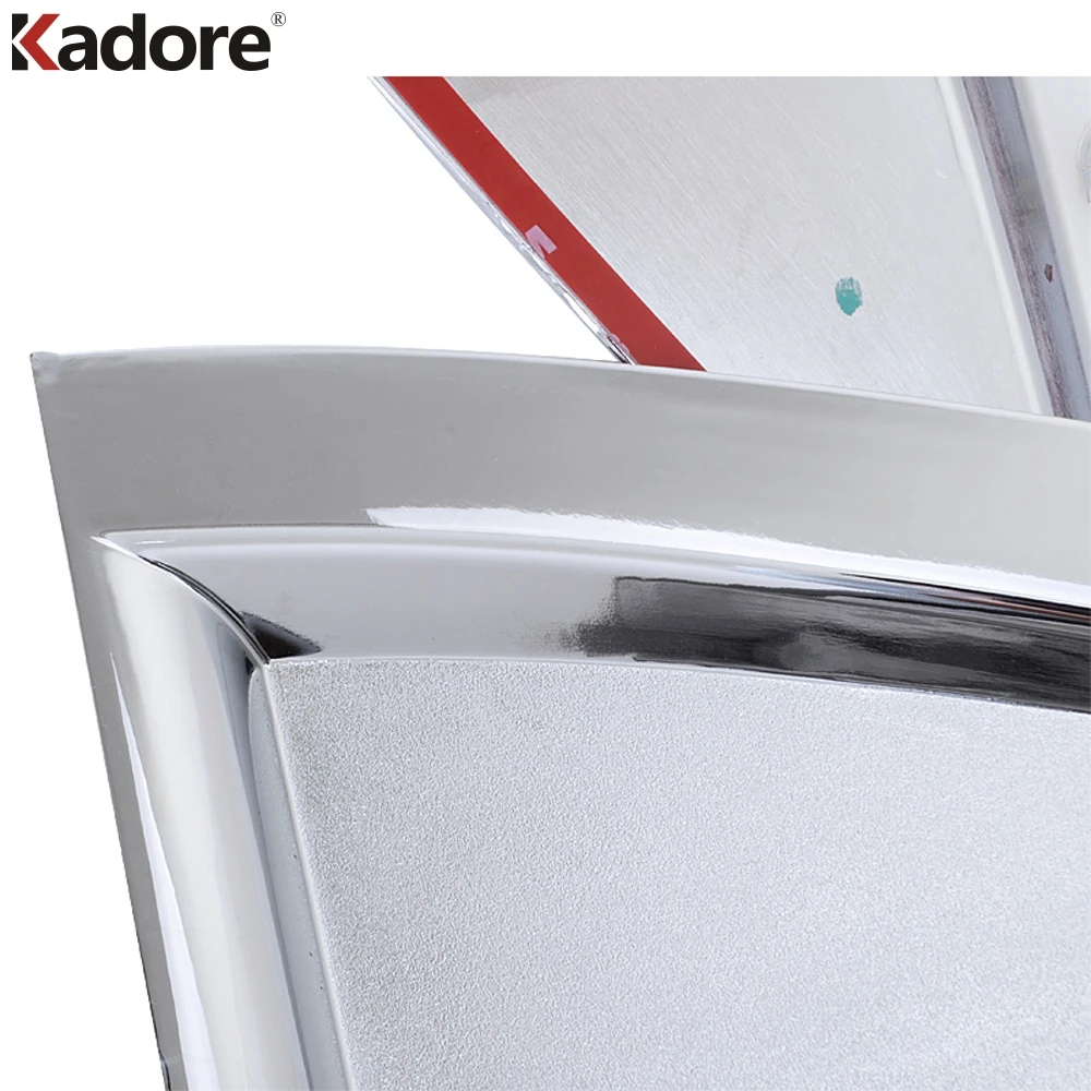 Rear Window Pillar Trim Cover For KIA Sportage 2007 2008 2009 2010 Chrome Trunk Triangle Trims Molding Car Styling | Автомобили и