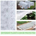 Зимнее многоразовое покрытие для растений, одеяло из нетканого материала для защиты от оледенения, защита от замерзания растений, Садовые принадлежности, защита от оледенения растений