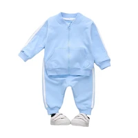 new spring autumn baby boys girls clothes children sports cotton jacket pants 2pcssets toddler casual outfits kids tracksuits