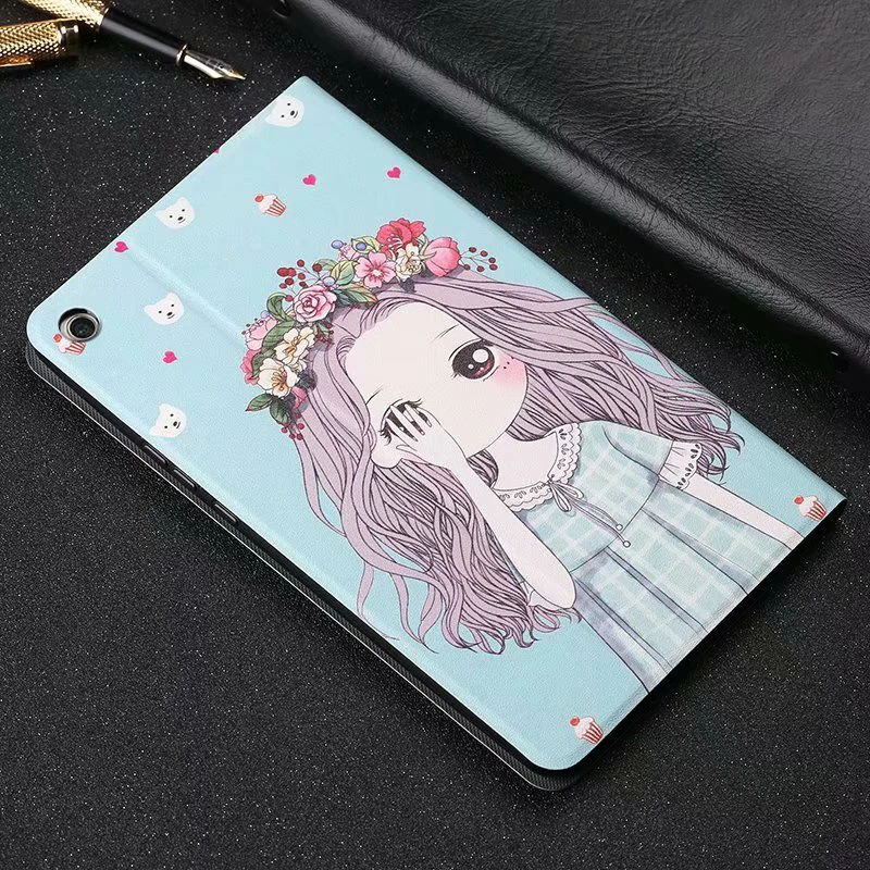 Флип-Стенд кожаный чехол Funda Capa чехол для huawei MediaPad M5 Lite 8,0 T5 8 JDN2-W09/AL00 почтовый ящик 5 " Coque Shell+ пленка+ ручка